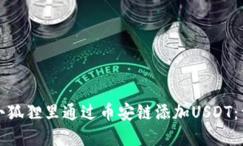 如何在小狐狸里通过币安链添加USDT：详细指南